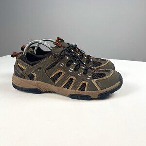 G.H. Bass & CO water shoes bass sprint sneaker green tan men size 8m
